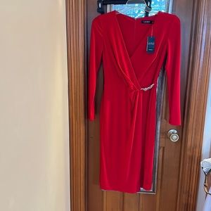 Ralph Lauren wrap dress nwt